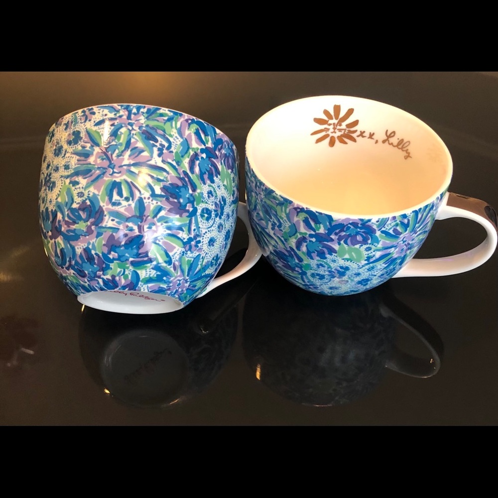 Tea cups set of two